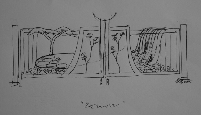 Decorative Gates #2x:'Eternity'