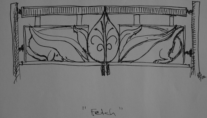 Decorative Gates #2e:'Fetch'