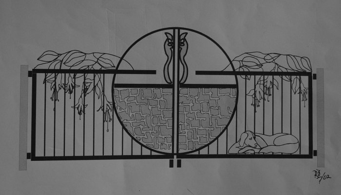 Decorative Gates #2y:'Notes'