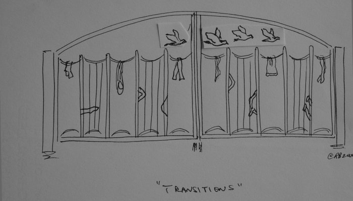 Decorative Gates #2w:'Transitions'