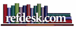 Refdesk.com is the single best source for facts on the Net; a one-stop site for all things Internet: news, weather, sports, reference, encyclopedia, facts on file, FAQs, tutorials, search engines, Win95/98/2000NT, free stuff, games and much more. Over 20,000 quality links.